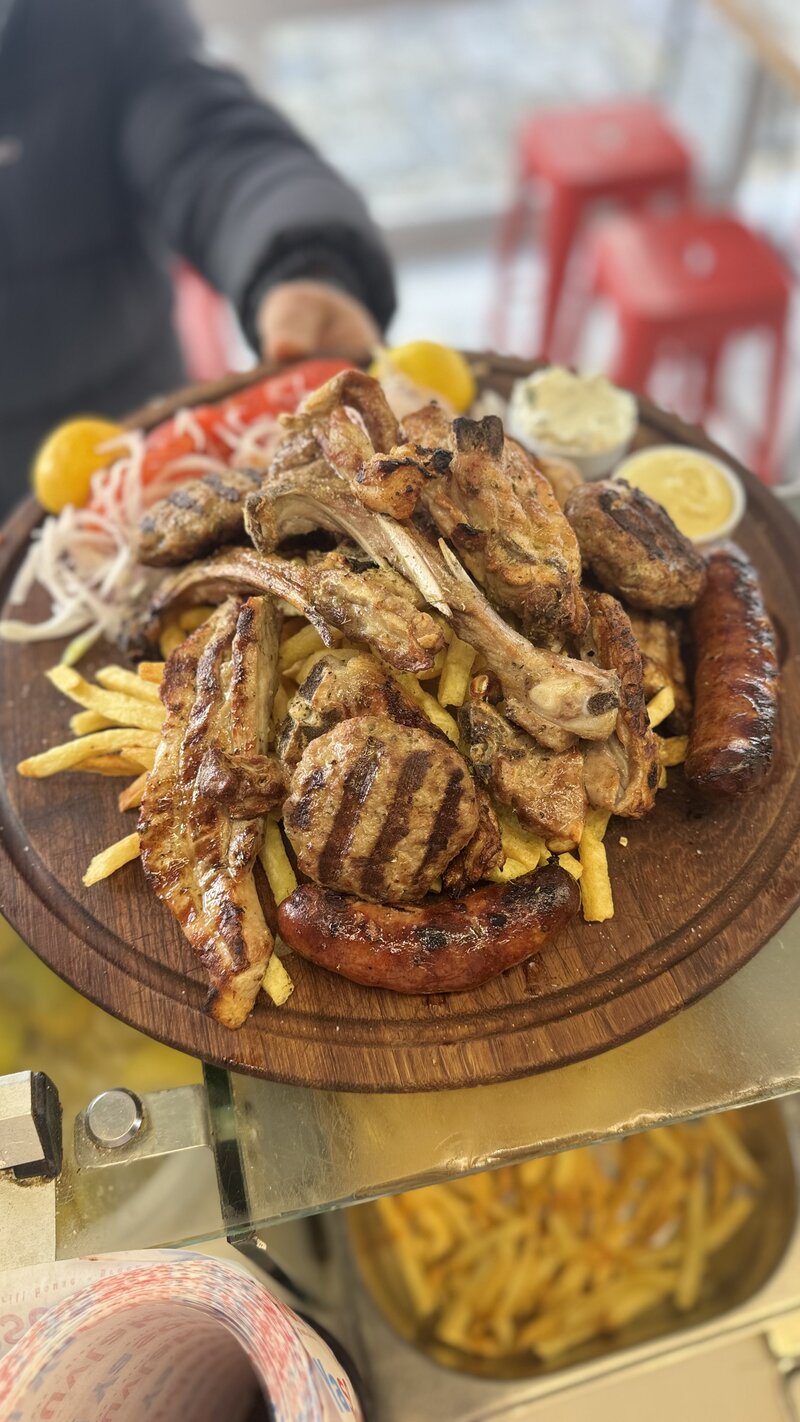 Yasouvlaki special